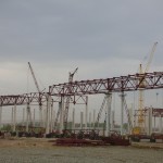 Строительство кирпичного завода