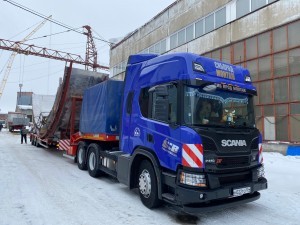 9-Perevozka-sobstvennym-transportom-300x225 Производство резервуаров для Целлюлозно-бумажной промышленности