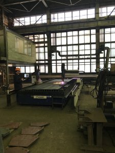 Производство металлоконструкций: заготовка